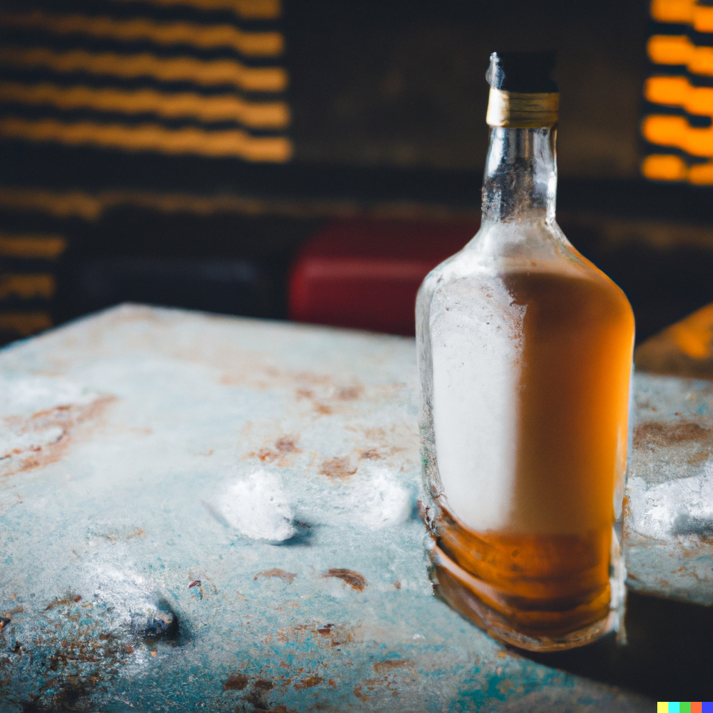 Freezer Door Old Fashioned Bourbon Gospel