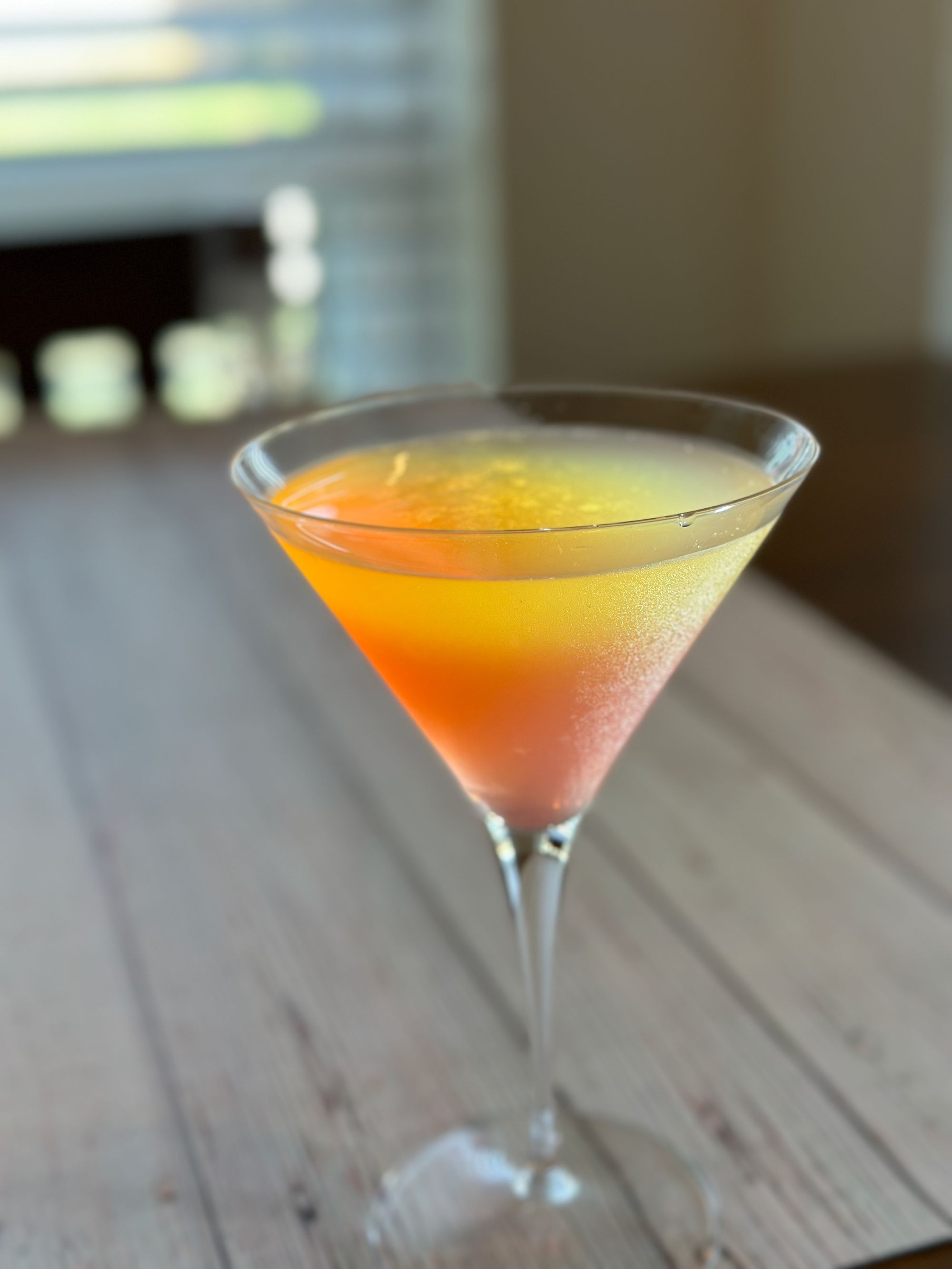Original Texas Sunset Cocktail Bourbon Gospel