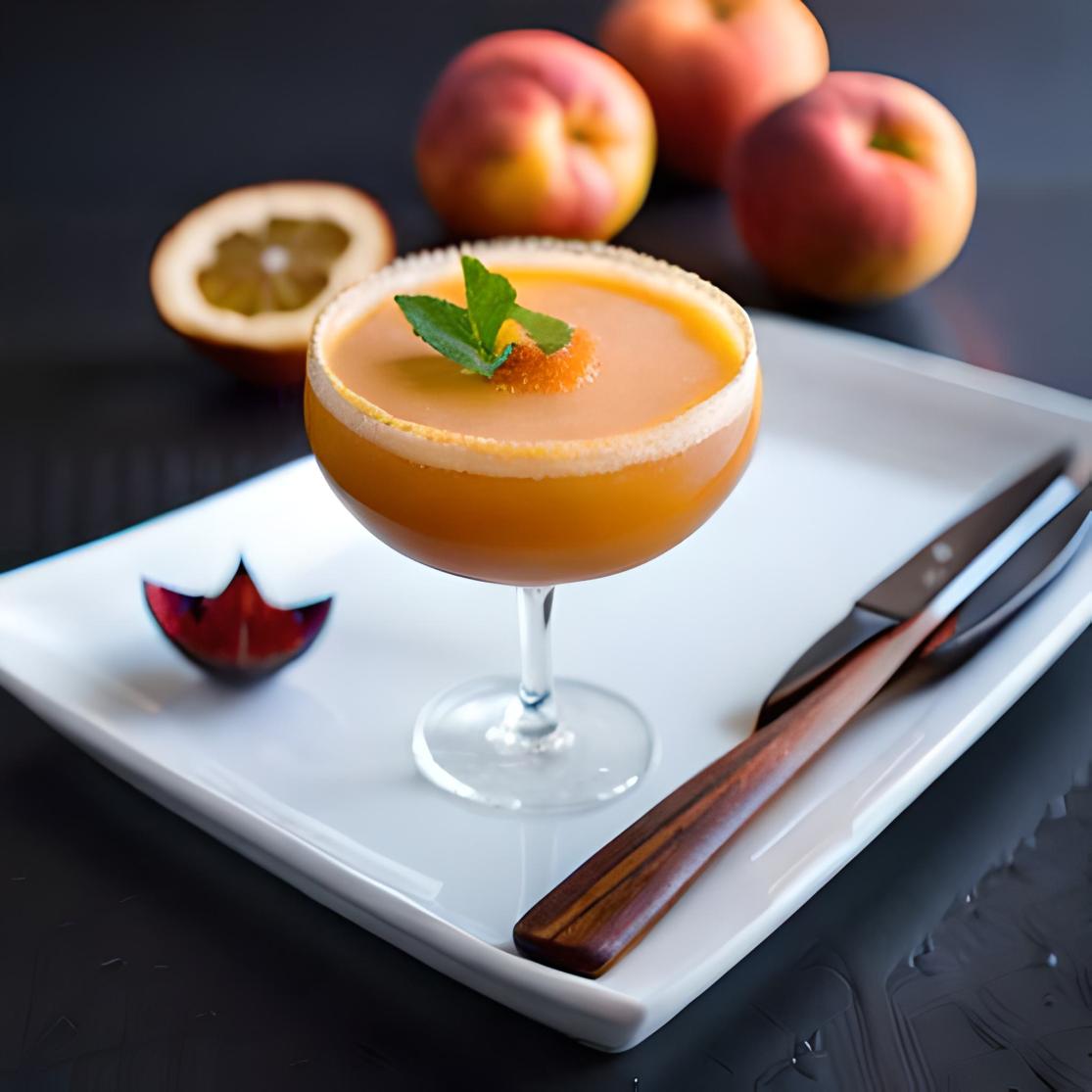 Smoked Peach, Brown Sugar Margarita | Bourbon Gospel Smoked Peach, Brown Sugar Margarita | Bourbon Gospel