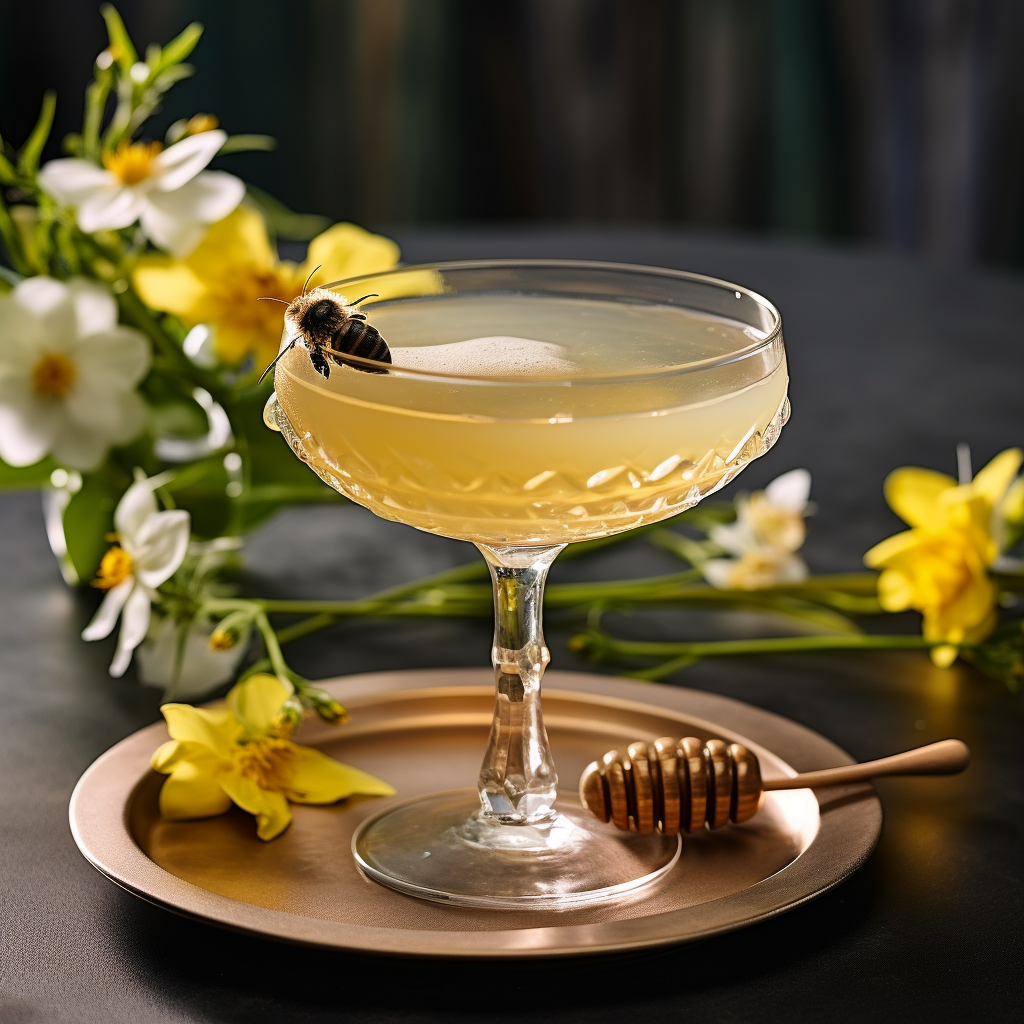 The Bee Sting Bourbon Gospel