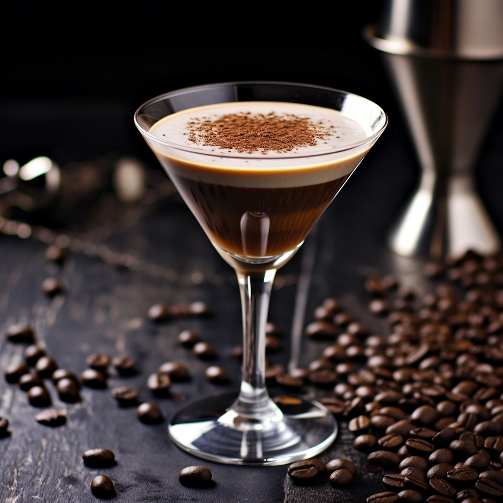 Bourbon Espresso Martini Bourbon Gospel