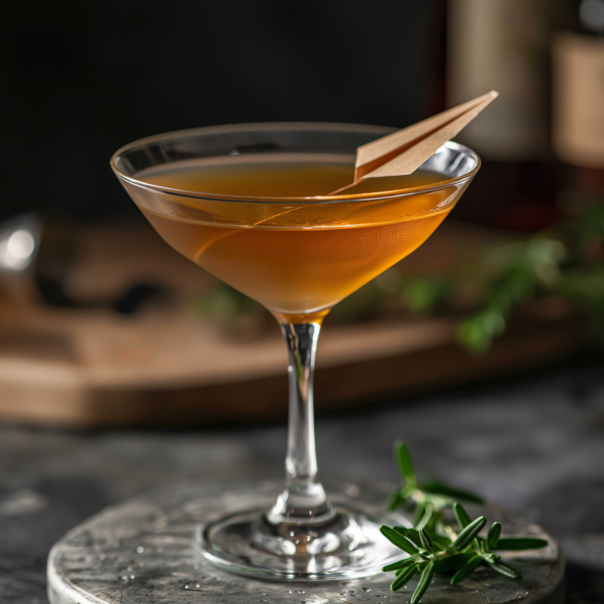 Paper plane bourbon gospel