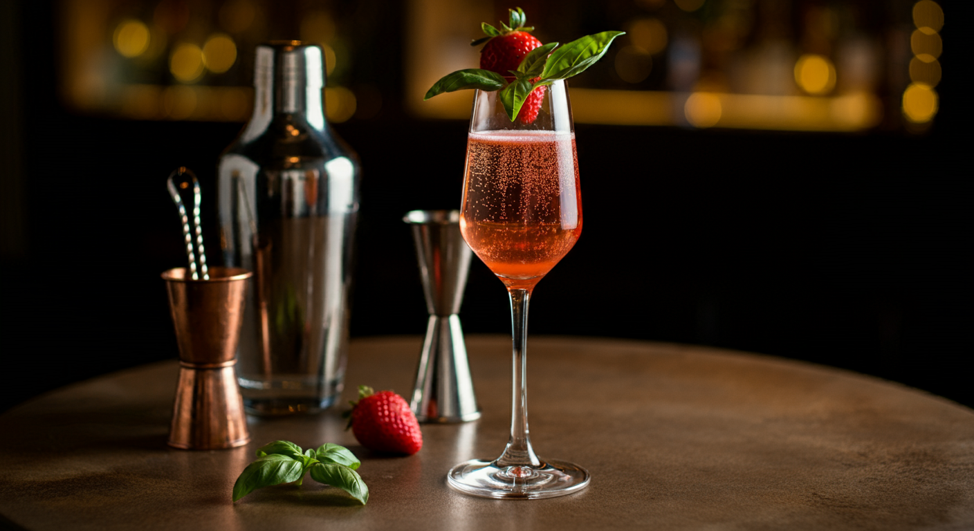 Strawberry Fields Forever Bourbon Gospel